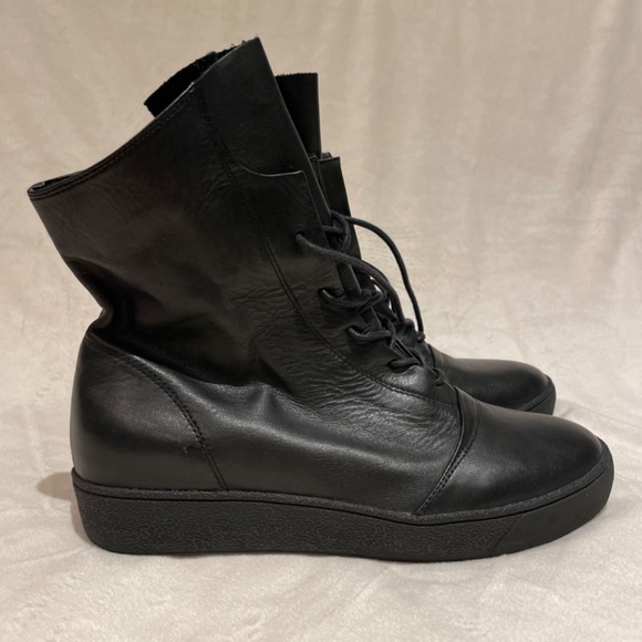 Shellys London Leather Ankle Boots - Picture 7 of 14